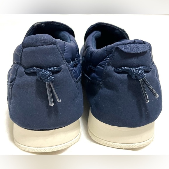 Sperry Men's Navy Blue Quilted Indoor Outdoor Slip-On Slipper Shoes Size 7.5 - Picture 5 of 11